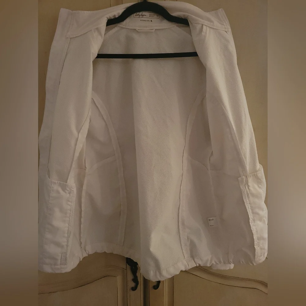 LADY HAGEN Hydro-Dry Golf Windbreaker Jacket *Sz M* - Picture 13 of 15